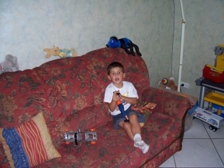 Mon ptit frère Mathias